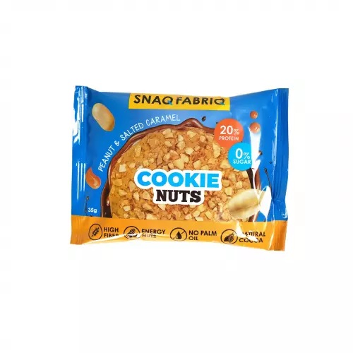Snaq Fabriq Cookie Nuts Печенье 35гр