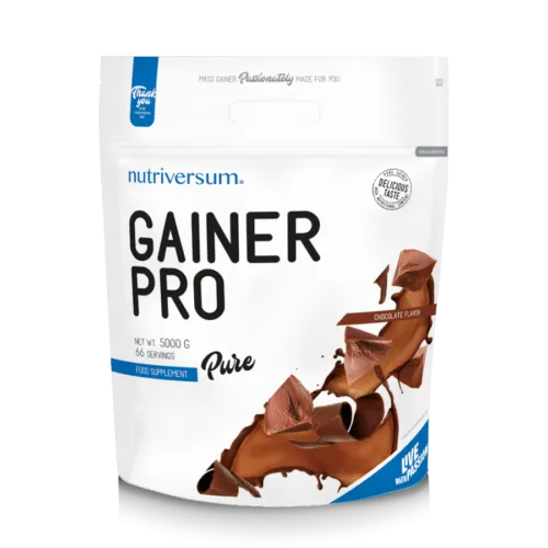 Nutriversum Pure Gainer Pro 5000g