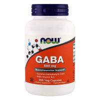 NOW GABA 500mg with B-6 200caps