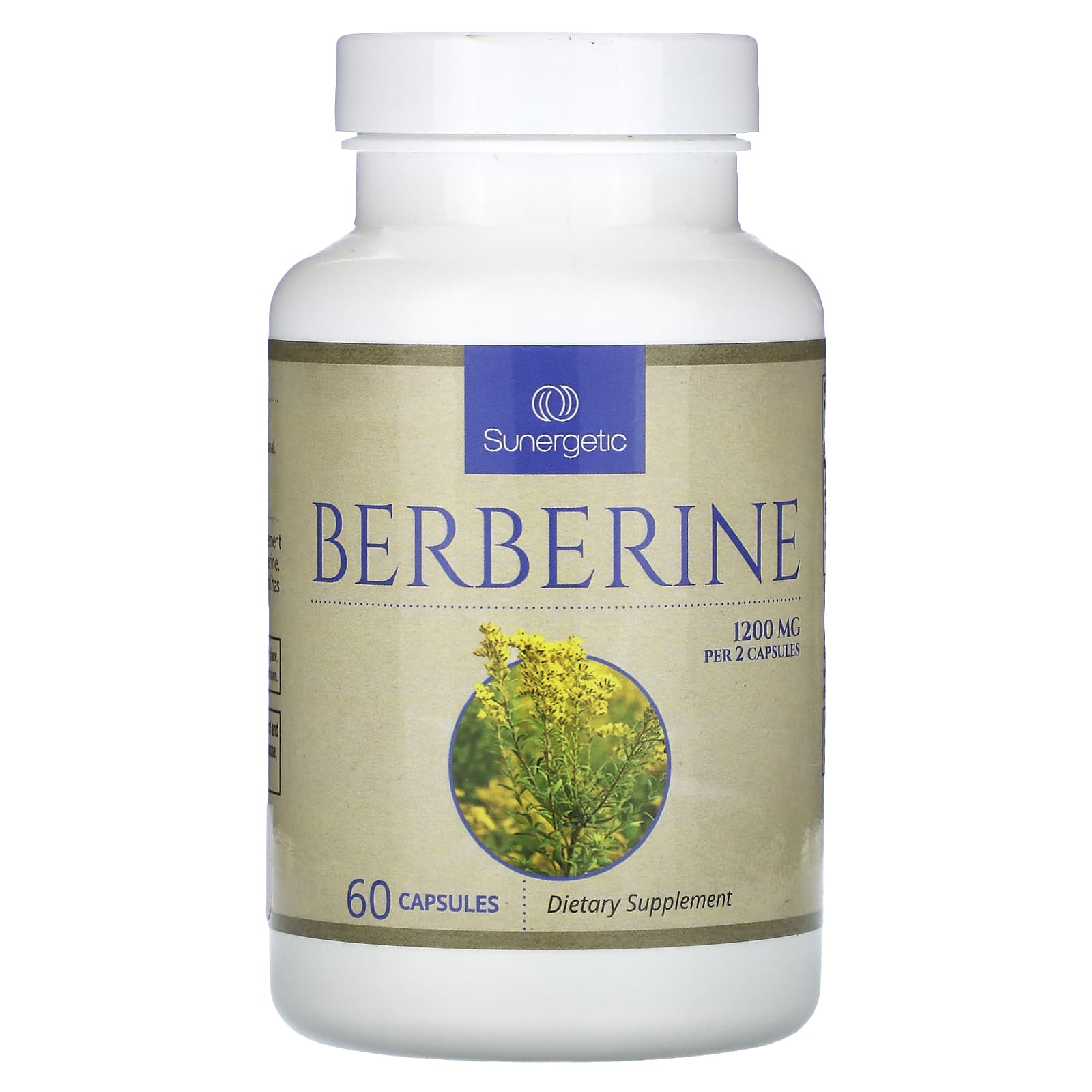 Sunergetic Berberine 1200mg 60caps