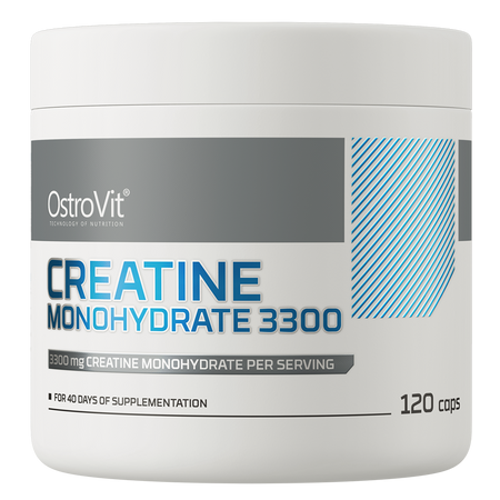 OstroVit Creatine Monohydrate 3300mg 120caps