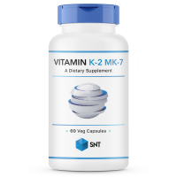 SNT Vitamin K-2 MK-7 60caps