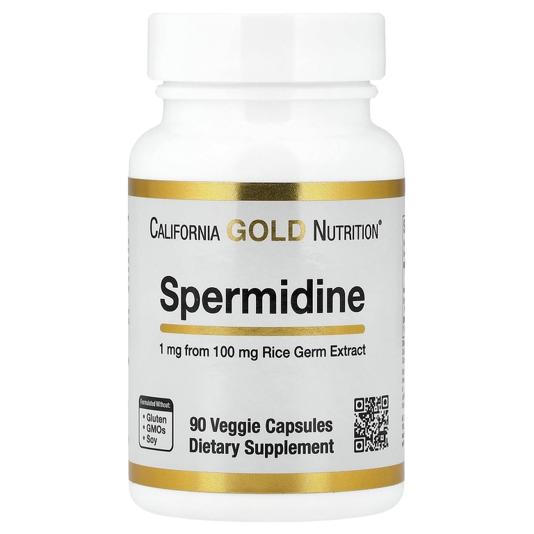 California Gold Nutrition Spermidine 90vegcaps