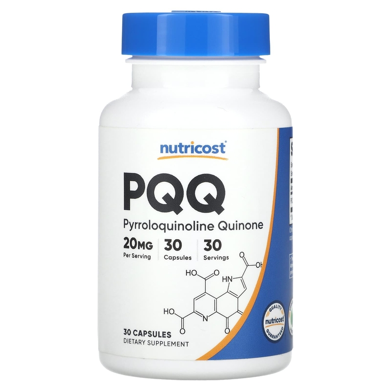 Nutricost PQQ 20mg 30caps