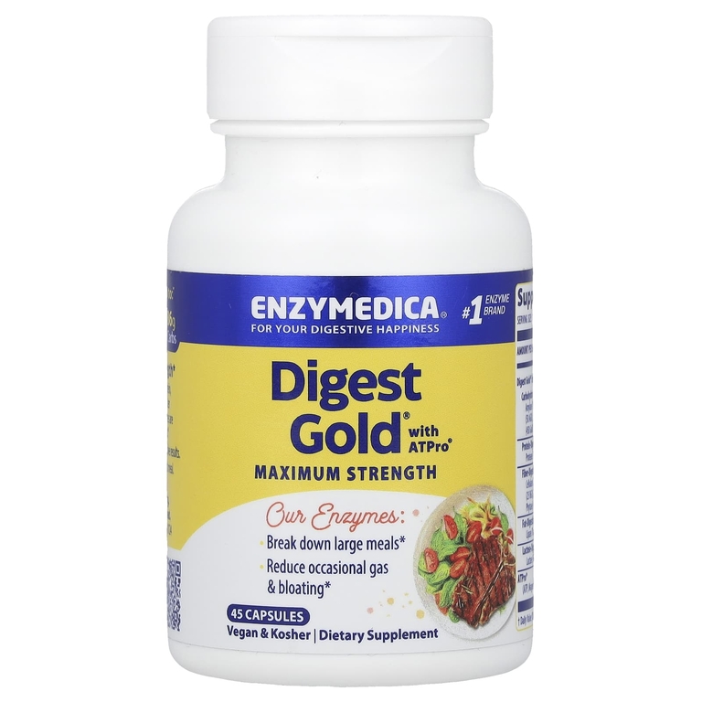 Enzymedica Digest Gold с ATPro 45caps