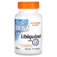 Doctor's Best Ubiquinol with Kaneka 100mg 60softgels