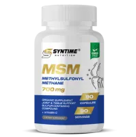 Syntime Nutrition MSM 700mg 90caps