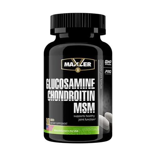 Maxler Glucosamine Chondroitin MSM 90tabs