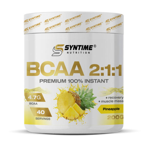 Syntime Nutrition BCAA 2:1:1 200g Ананас