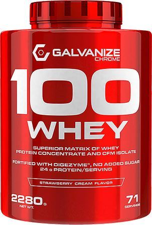 Galvanize C100 Whey 2280g