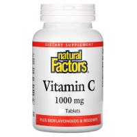 Natural Factors Vitamin C 1000mg 60tablets