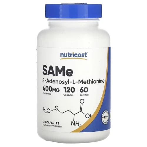 Nutricost Same 400mg 120caps