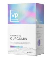 VP Lab Curcumin & Vitamine D3 60caps