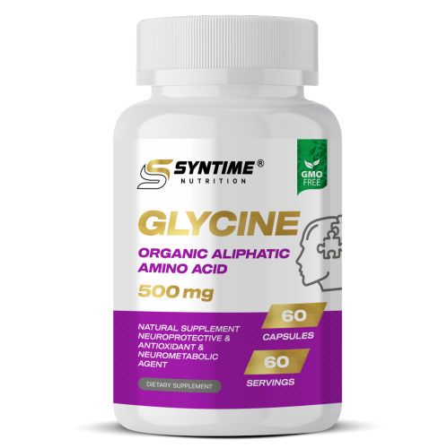 Syntime Nutrition L-Glycine 500mg 60caps