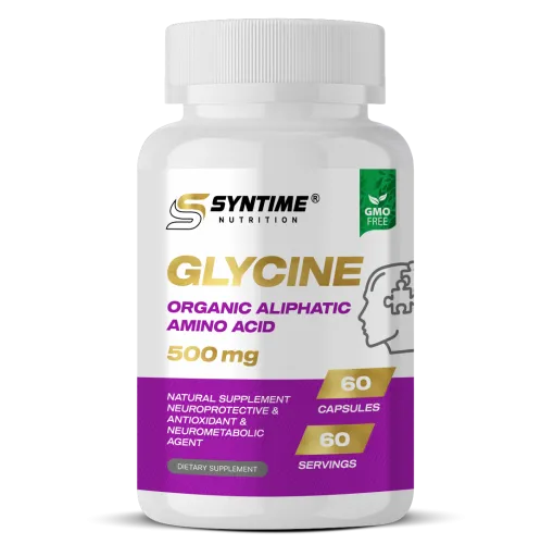 Syntime Nutrition L-Glycine 500mg 60caps