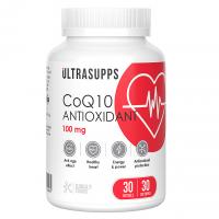 UltraSupps Coenzyme Q10 100 mg 30 Softgels