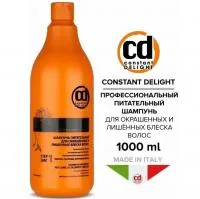 Constant Delight Bio Flowers Шампунь для окрашенных и лишенных блеска волос 1000мл