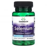 Swanson Albion Selenium Complex 200mcg 90caps