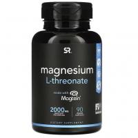 Sports Research Magnesium L-threonate 2000mg 90vcaps