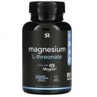 Sports Research Magnesium L-threonate 2000mg 90vcaps