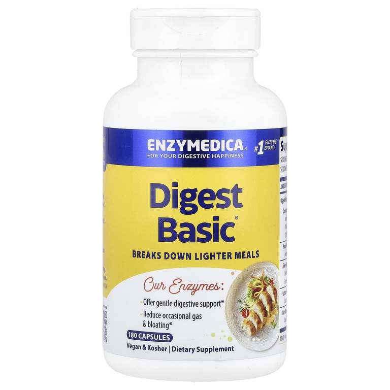 Enzymedica Digest Basic 180caps
