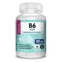 Chikalab Vitamin B6 P-5-P 30tabs