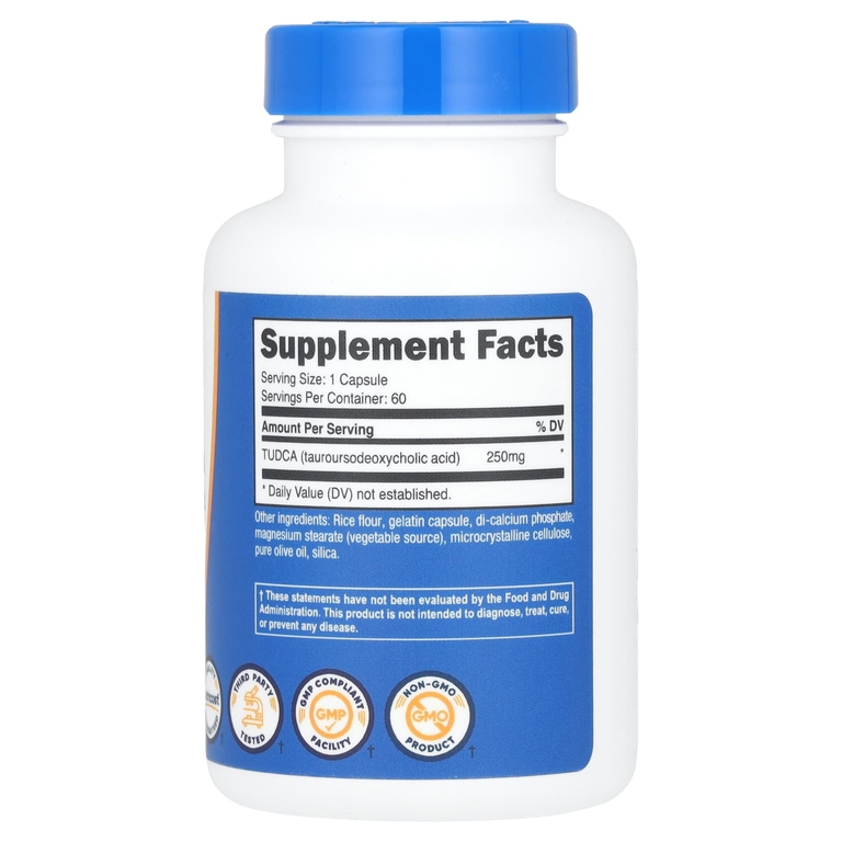 Nutricost Tudca 250mg 60caps