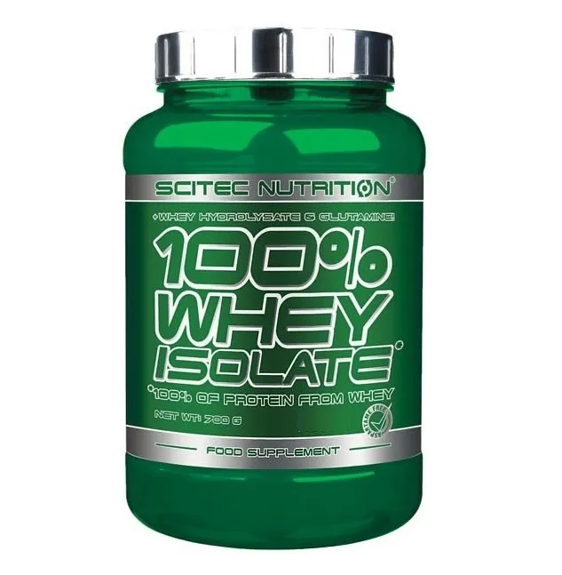 Scitec Nutrition 100% Whey Isolate 700g