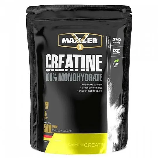 Maxler Creatine 500g bag