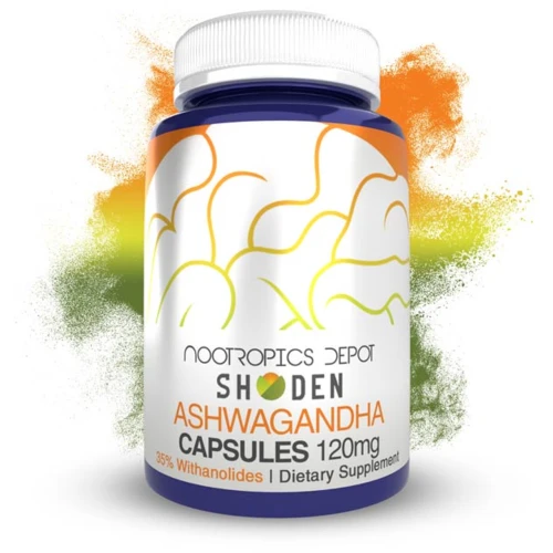 Nootropics Shoden Ashwagandha 120mg 30caps