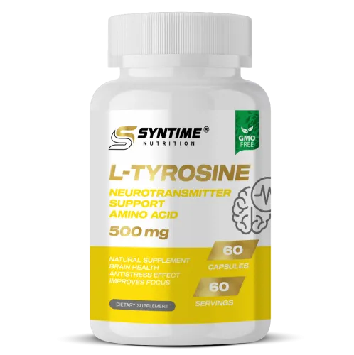Syntime Nutrition L-Tyrosine 500mg 60caps