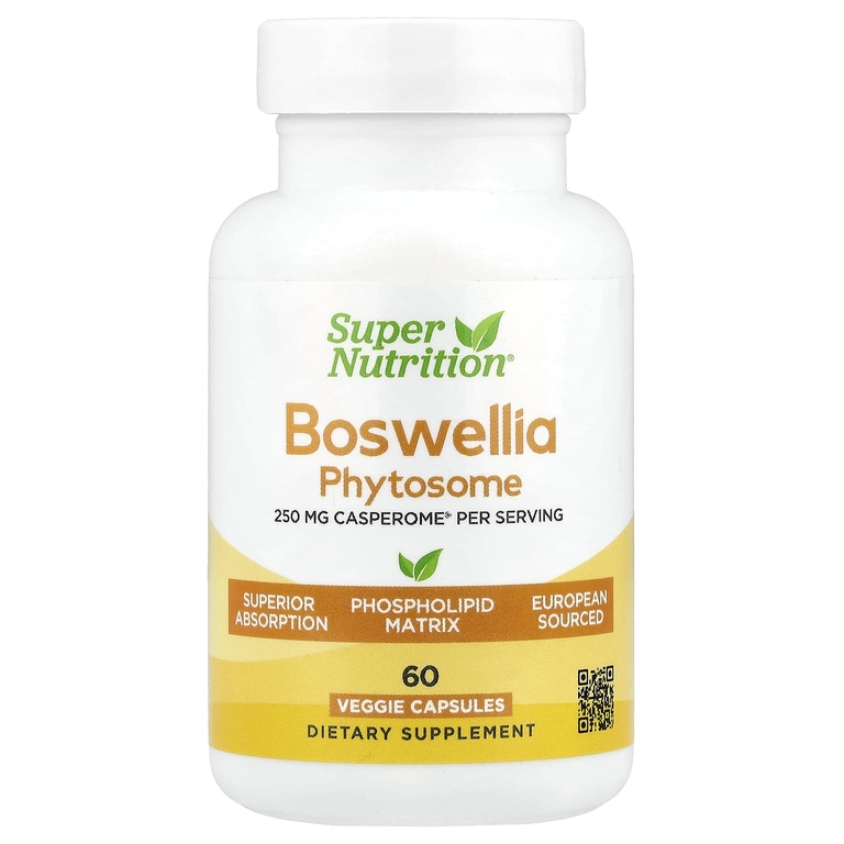 California Gold Nutrition Boswellia Phytosome 250mg 60vcaps