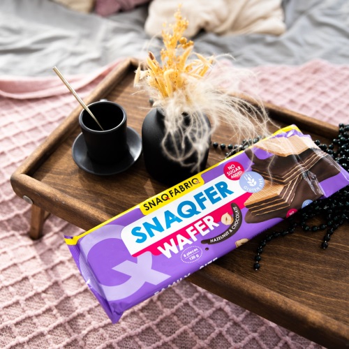 Snaq Fabriq Вафли 120гр Шоколад-фундук