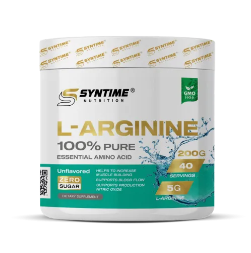 Syntime Nutrition Arginine 100% Pure 200g