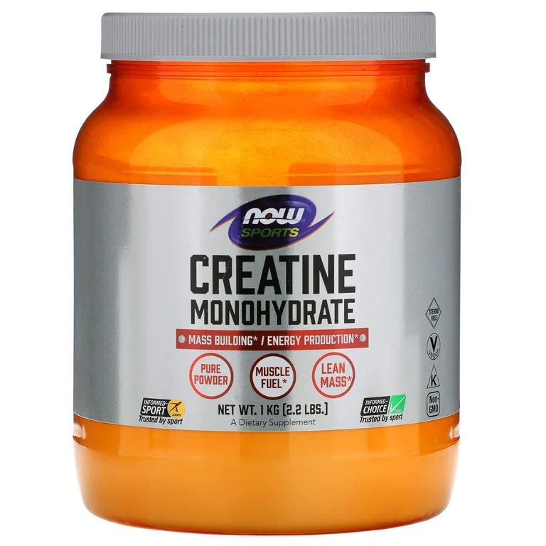 NOW Sports Creatine Monohydrate 1000g
