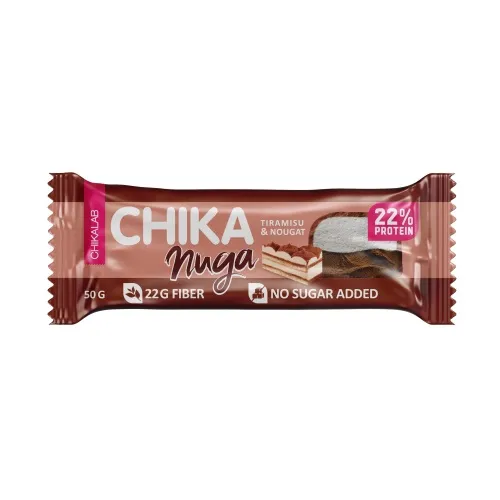 Chikalab Chika Nuga Батончик с нугой 50гр