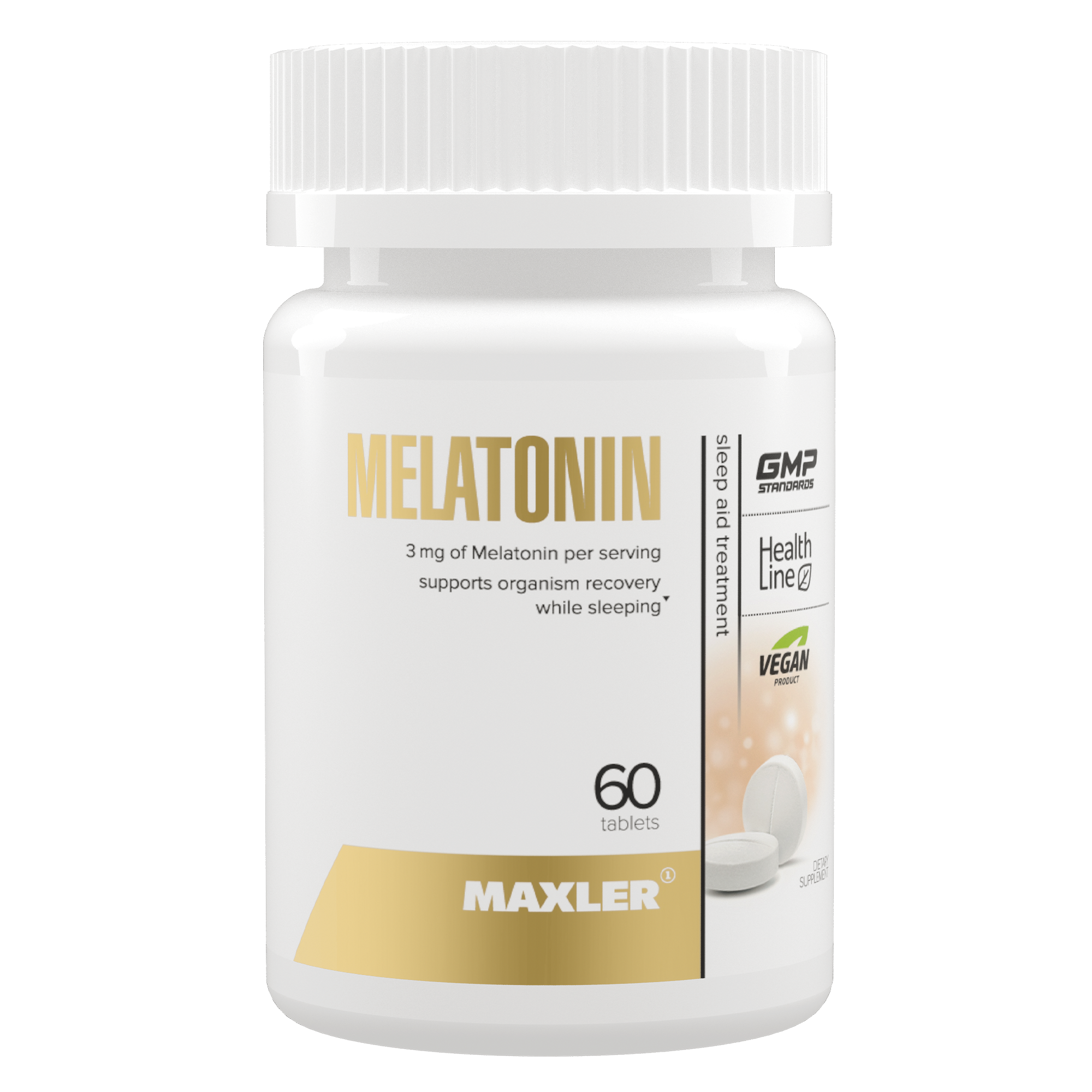 Maxler Melatonin 3mg 60tab