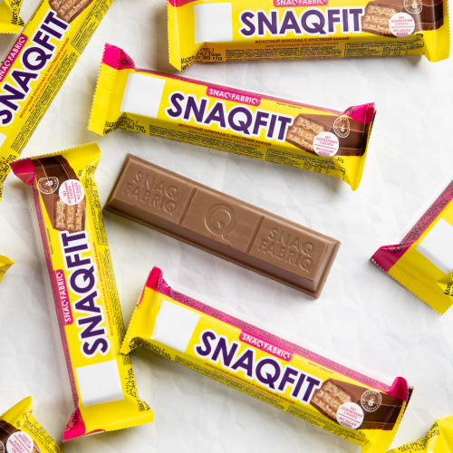 Snaq Fabriq Молочный шоколад с хрустящей вафлей 30г
