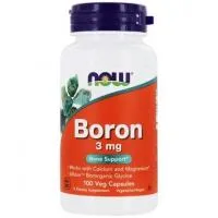 NOW Boron 3mg 100vcaps