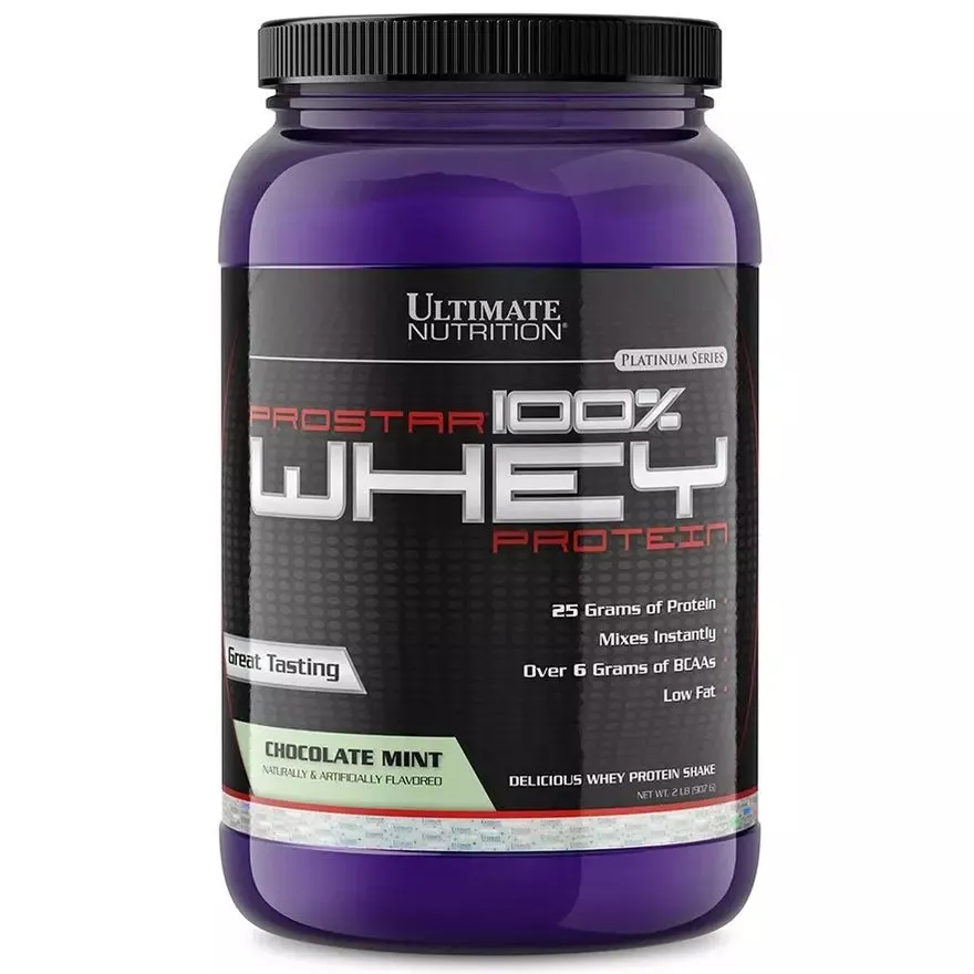 Ultimate Nutrition ProStar Whey Protein 907g 2lb