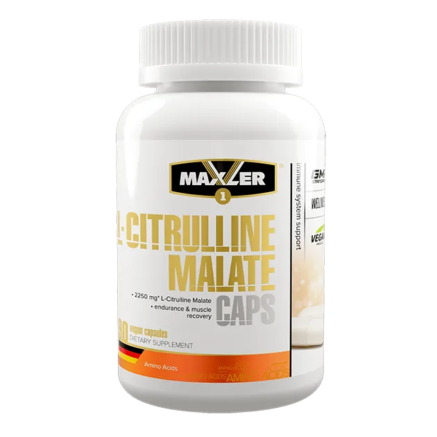 Maxler L-Citrulline Malate 90vcaps