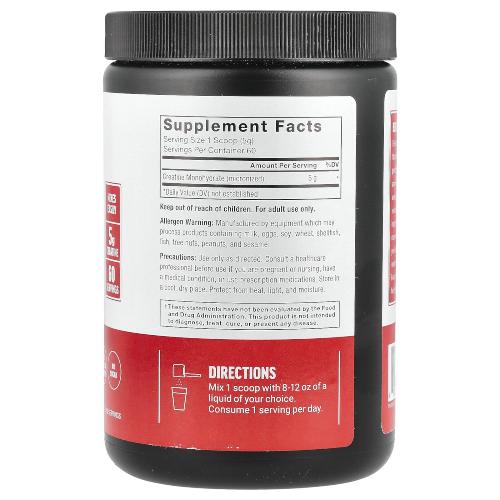 Force Factor Creatine Моногидрат креатина 300g