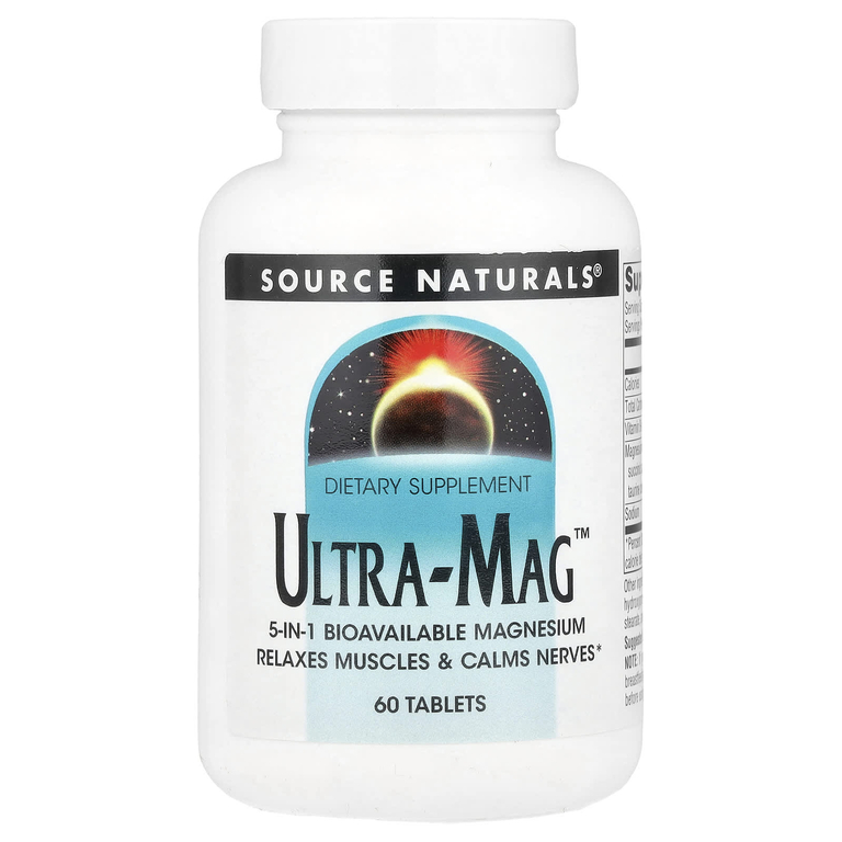 Source Naturals Ultra-Mag 60tabs