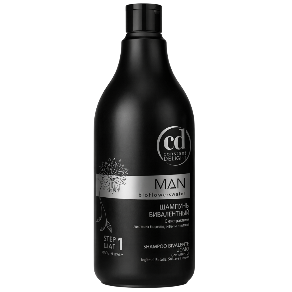Constant Delight Men Шампунь Бивалентный 1000мл