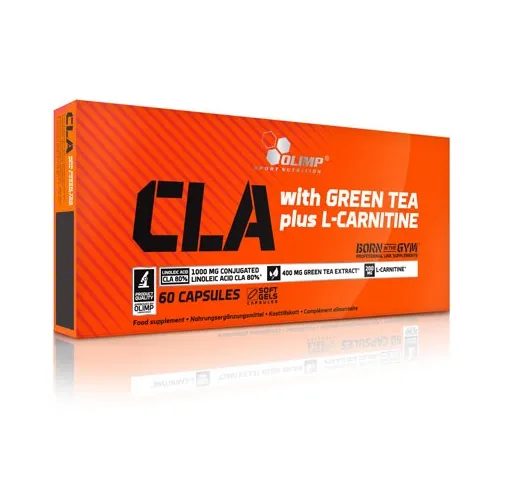 Olimp CLA with Green Tea plus L-Carnitine 60caps