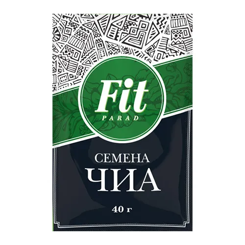 Fit Parad Семена Чиа саше 40гр