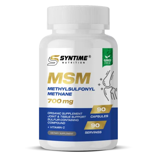 Syntime Nutrition MSM 700mg 90caps