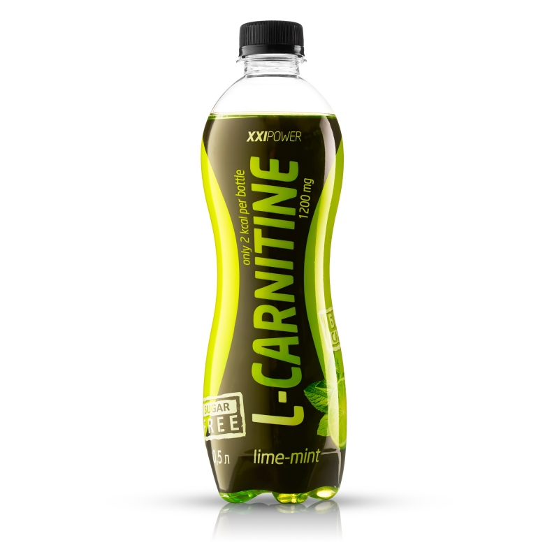 XXI Power L-Carnitine 500ml (Лайм-мята)