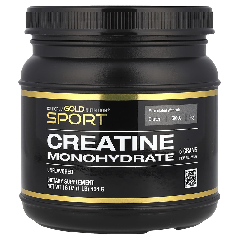California Gold Nutrition Sport Creatine 514g