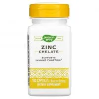 Nature's Way Zinc Chelate 30mg 100caps